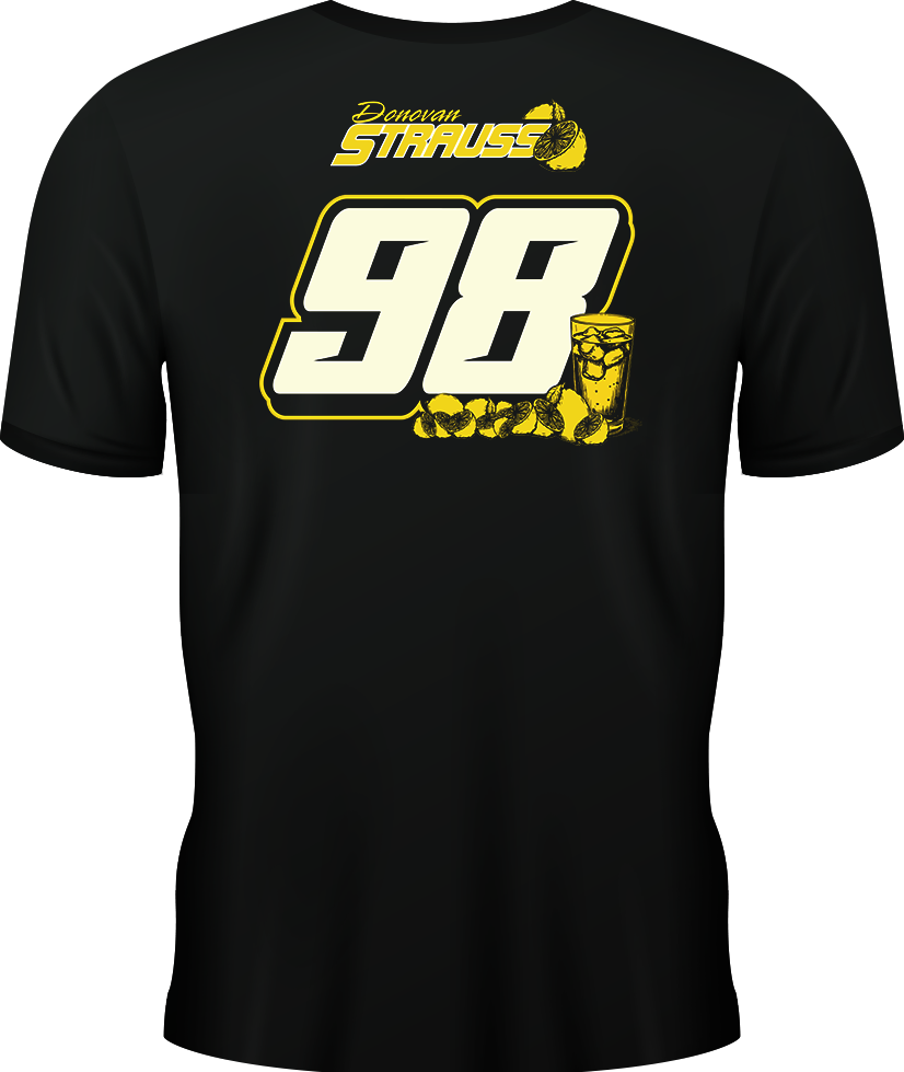 Donovan Strauss #98 × Liber-Tea Tee