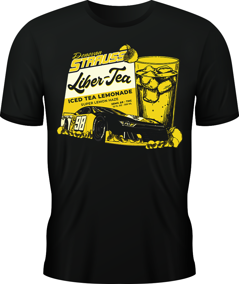 Donovan Strauss #98 × Liber-Tea Tee