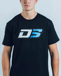 DS Rebranding Black Tee