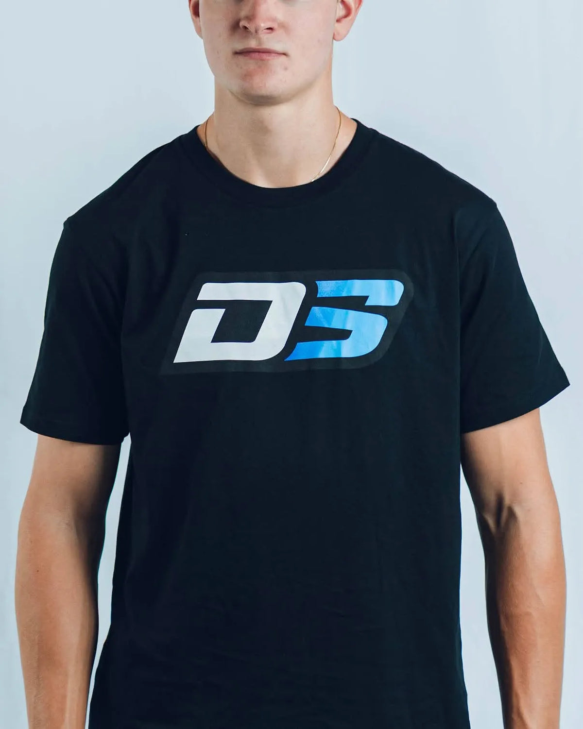 DS Rebranding Black Tee